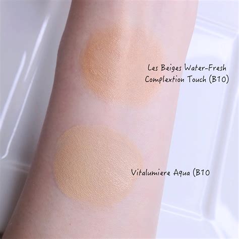 fond de teint mousse chanel|chanel les beiges foundation swatches.